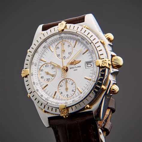 breitling chrono oro|breitling chronomat automatic pre owned.